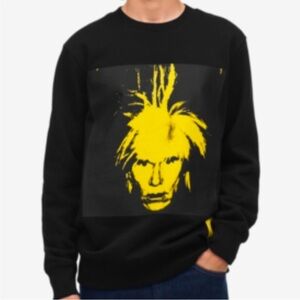 Calvin Klein Andy Warhol Crewneck Sweatshirt Mens Medium Collab